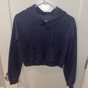 Brandy Melville Navy hoodie